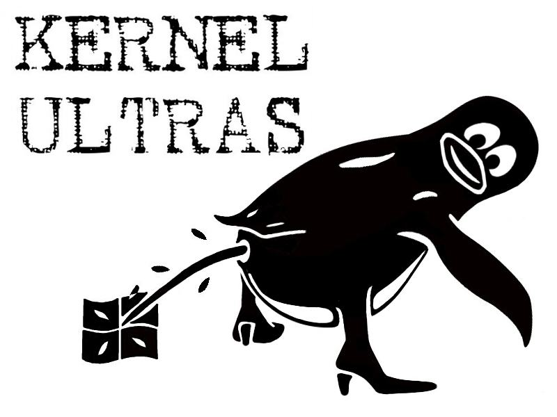 Obrázek - KERNEL ULTRAS version for girls -
