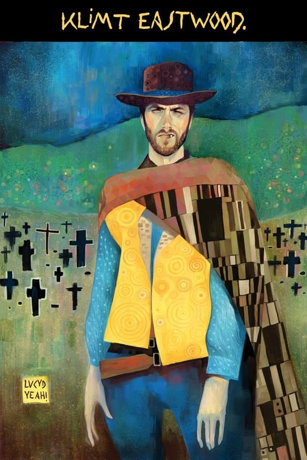 Obrázek - Klimt Eastwood -