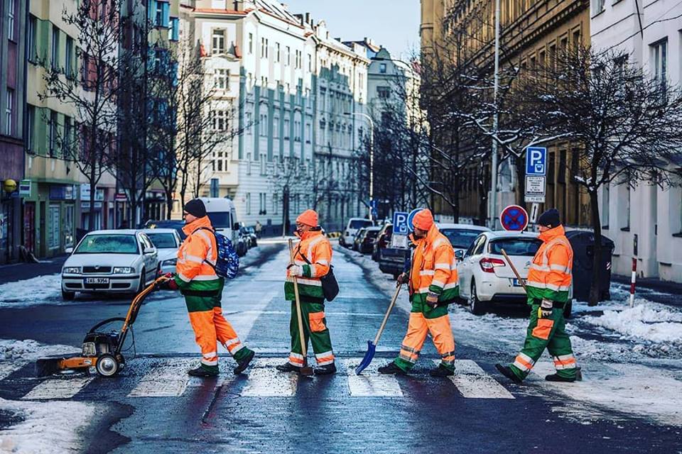 Obrázek - Kubelikova street - Zizkov -