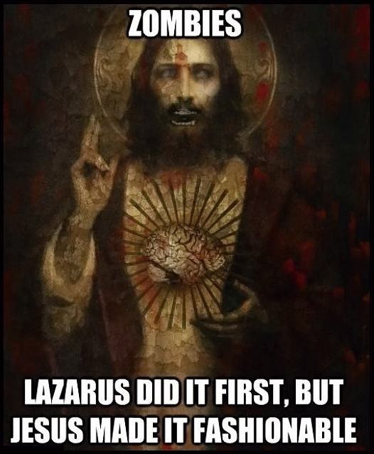Obrázek - Lazardus did it first -      09.01.2013