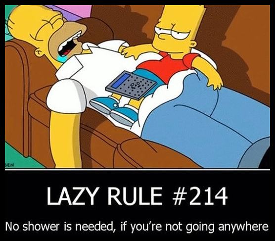 Obrázek - Lazy rule -      25.03.2013