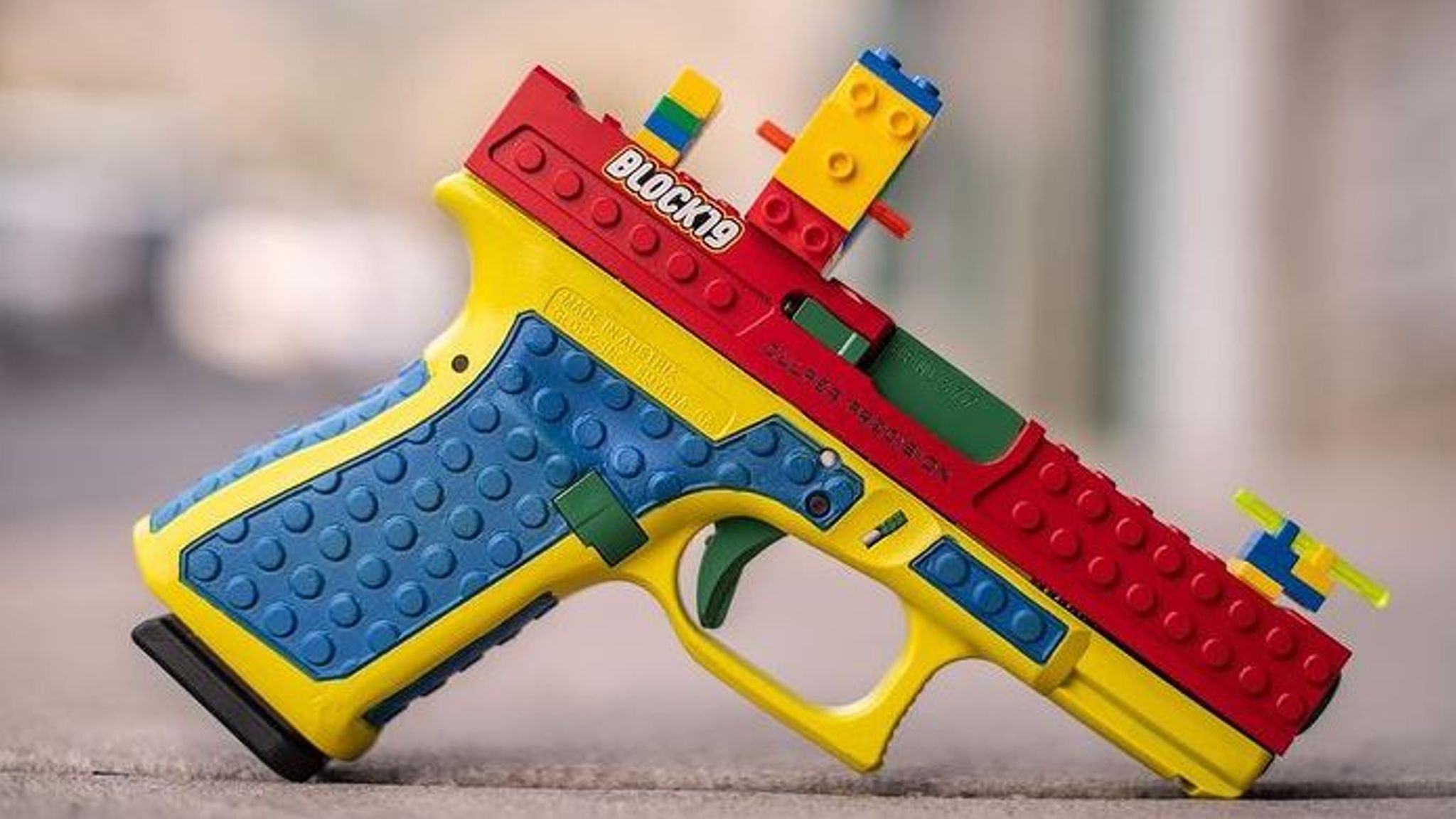 Obrázek - Lego Glock -