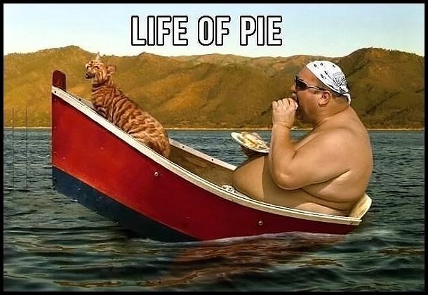 Obrázek - Life of pie -      15.01.2013