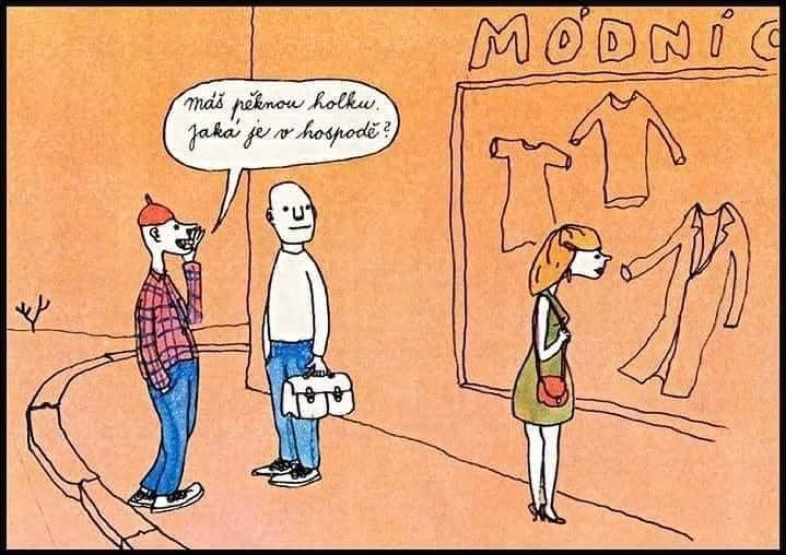 Obrázek - M.HRDY - jaka je -