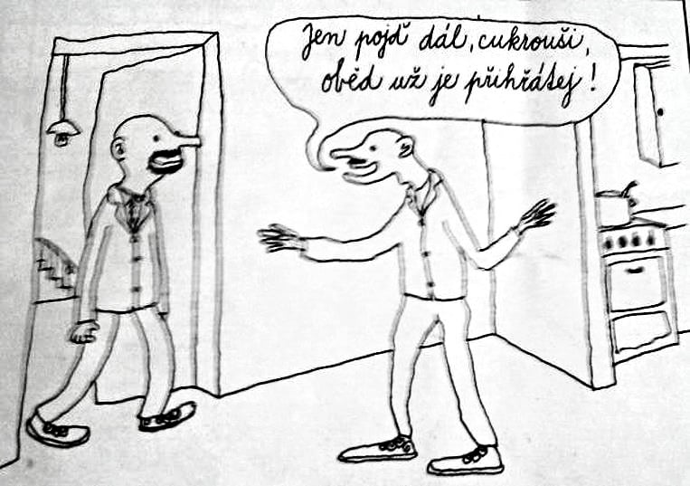 Obrázek -&nbsp;M.HRDY&nbsp;-&nbsp;obed&nbsp;-