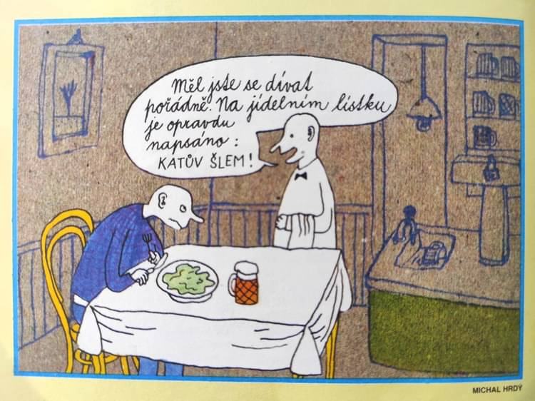Obrázek - M. HRDY - katak -