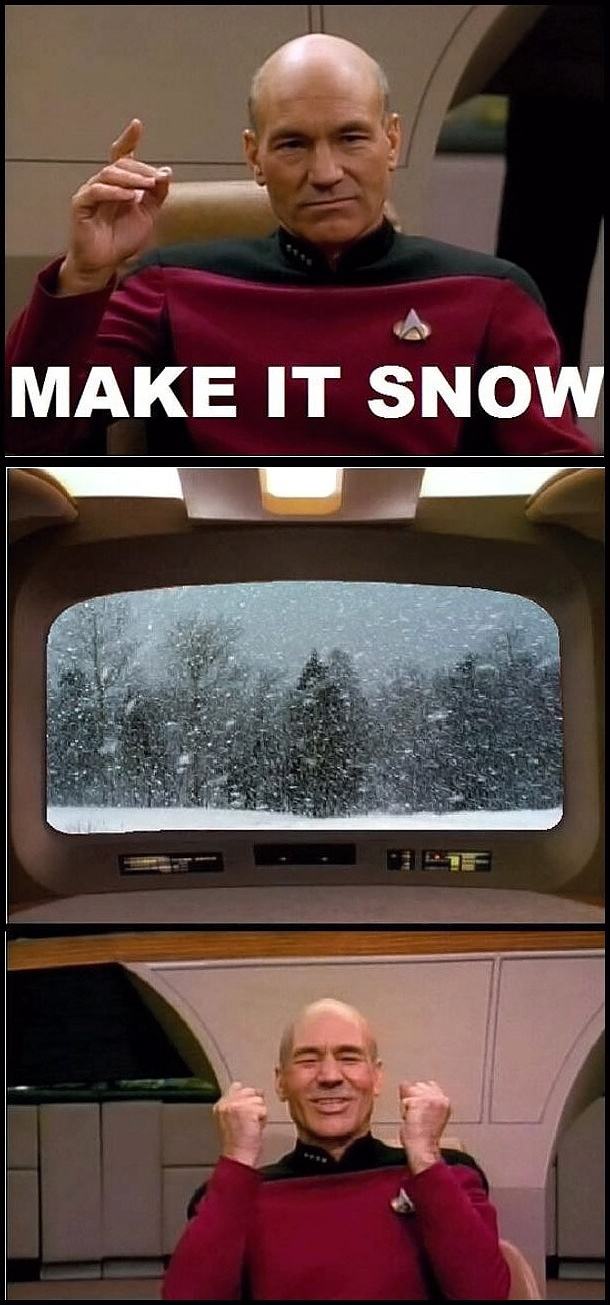 Obrázek - Make it snow -      25.12.2012