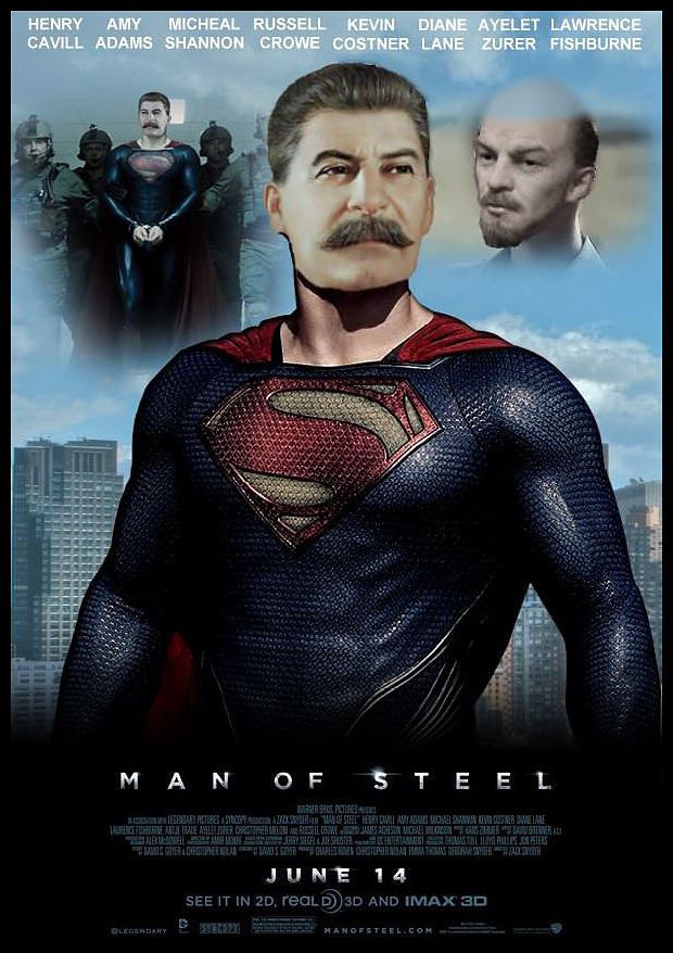 Obrázek - Man of steel -      23.07.2013