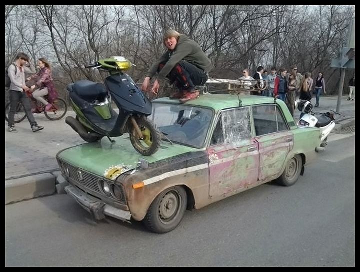 Obrázek - Meanwhile in Russia -      10.06.2013