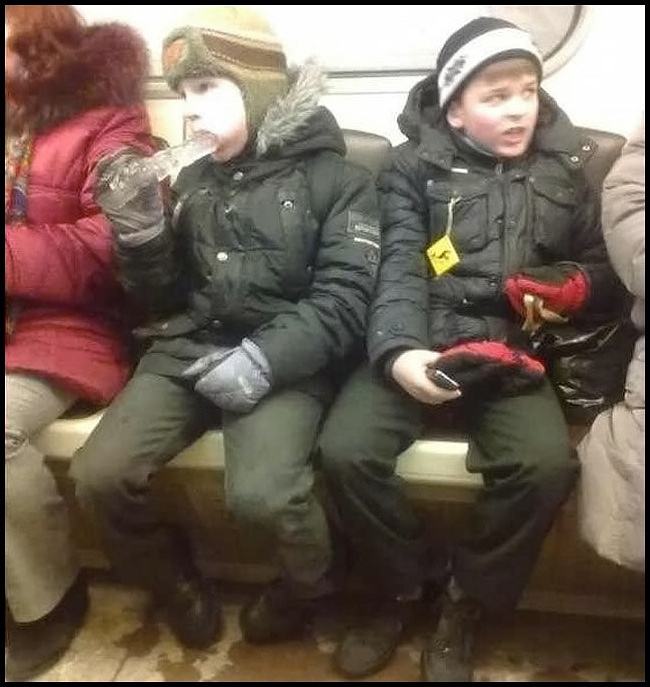 Obrázek - Meanwhile in Russia -      16.01.2013