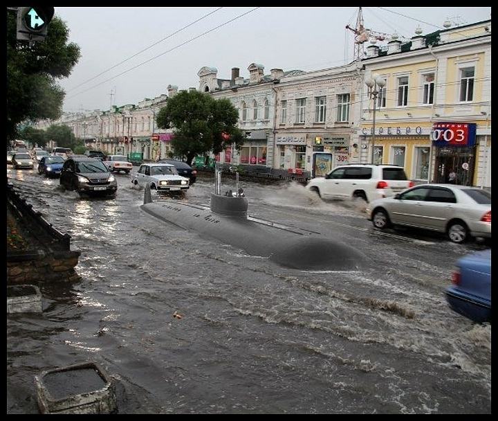 Obrázek - Meanwhile in Russia -      18.07.2013