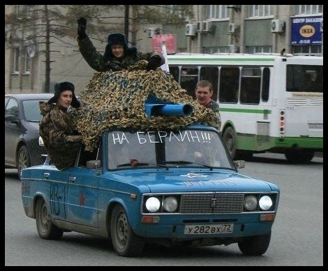 Obrázek - Meanwhile in Russia -      26.06.2013