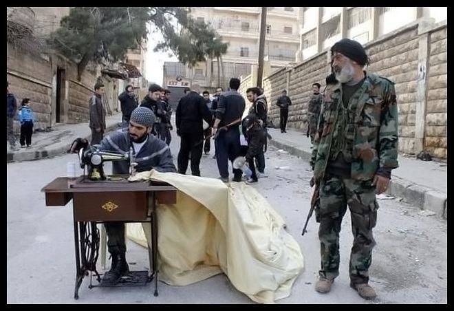 Obrázek - Meanwhile in Syria -      27.02.2013