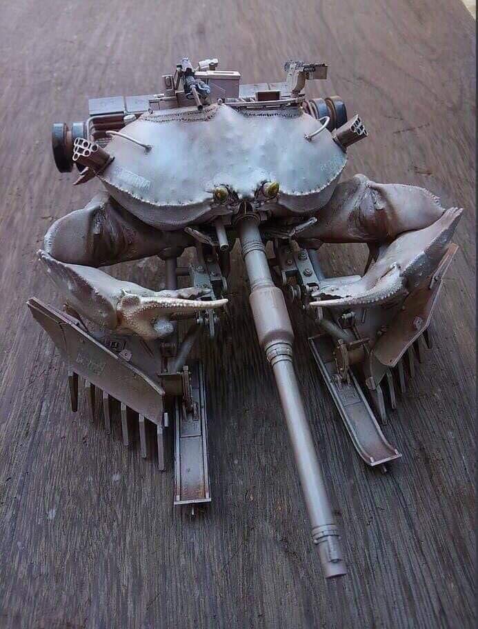 Obrázek - Mecha Crab - the Cyborg Crustacean -