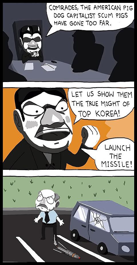 Obrázek - Mighty North Korean military -      07.05.2013
