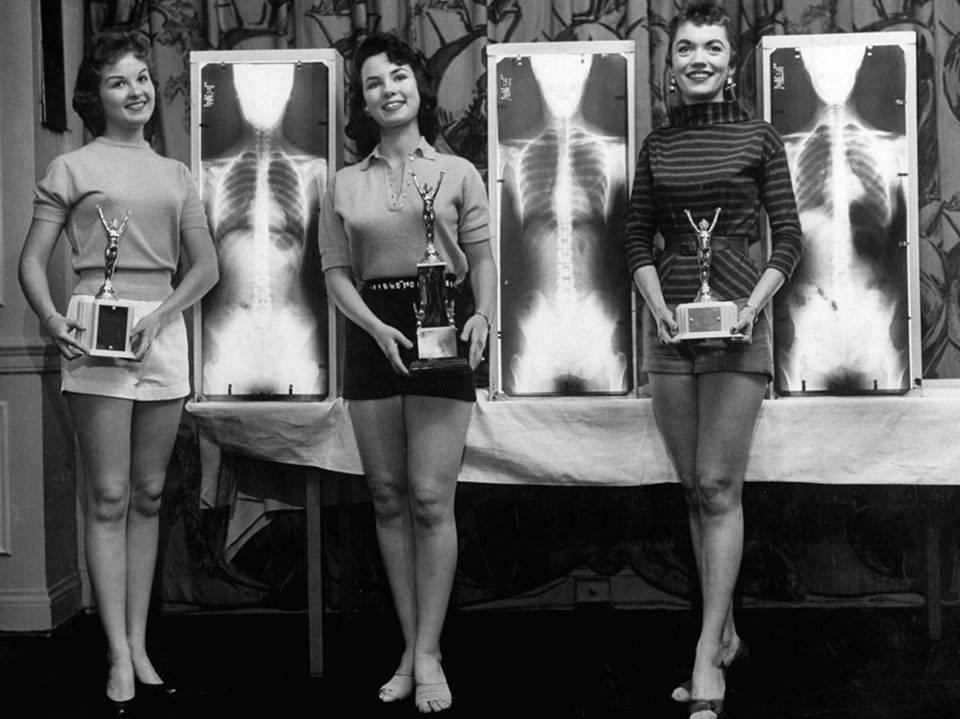 Obrázek - Miss Krasna pater - Chicago 1956 -