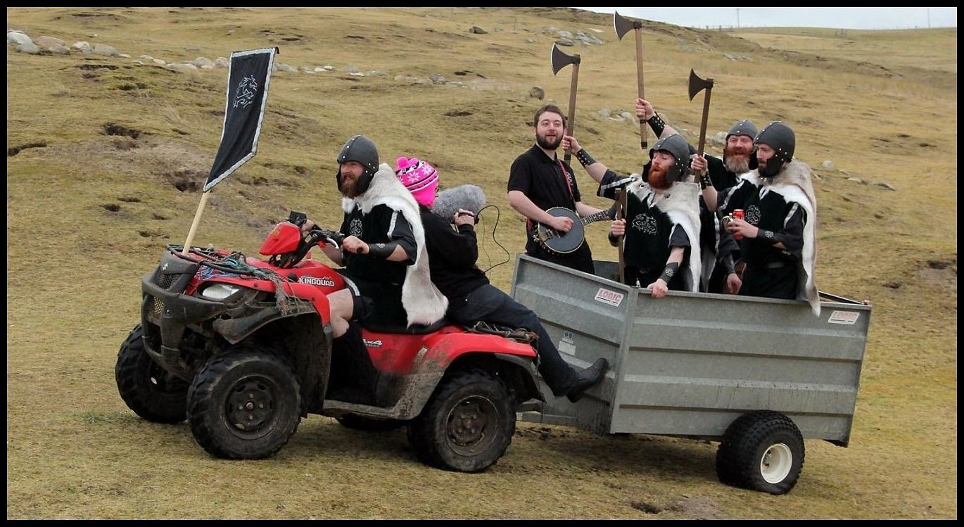 Obrázek - Modern vikings in Shetland -      25.02.2013