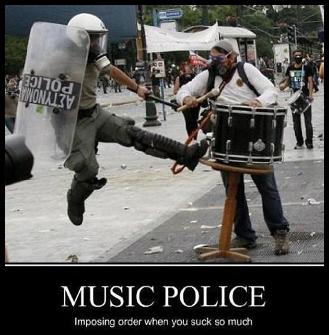 Obrázek - Music police -      17.07.2013