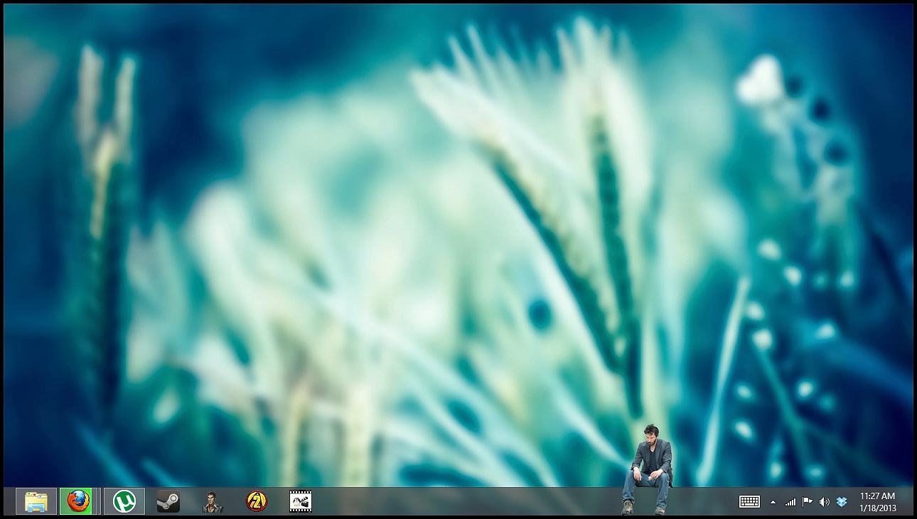 Obrázek - My taskbar -      19.01.2013