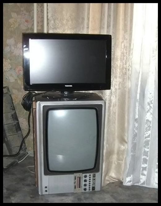 Obrázek - New Use for an old TV -      19.02.2013