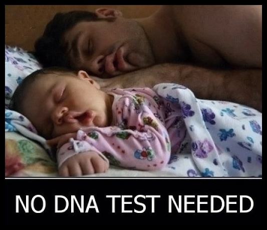 Obrázek - No DNA test -      21.02.2013