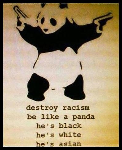 Obrázek - No racism -      05.03.2013