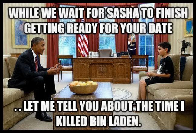 Obrázek - Obama about Bin Laden -      05.06.2013