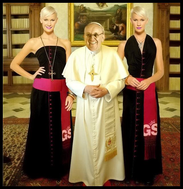 Obrázek - Oh Pope -      22.03.2013