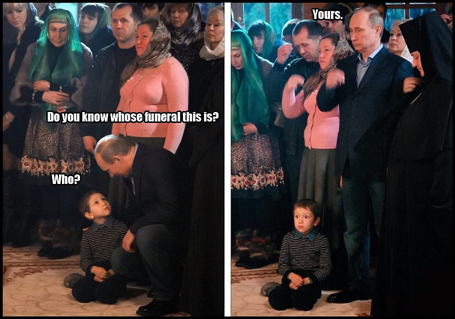 Obrázek - Oh Putin -      13.01.2013