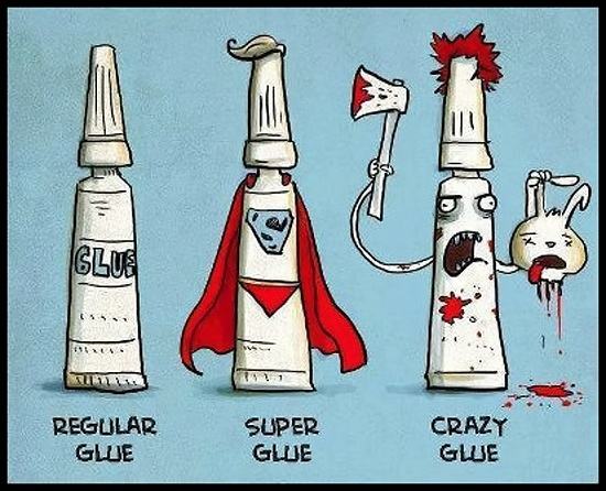 Obrázek - On the Classification of Glue -      05.01.2013