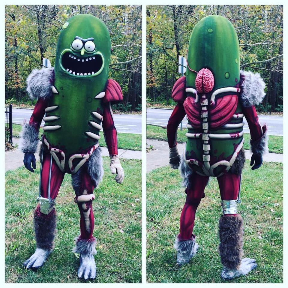 Obrázek - Pickle Rick -