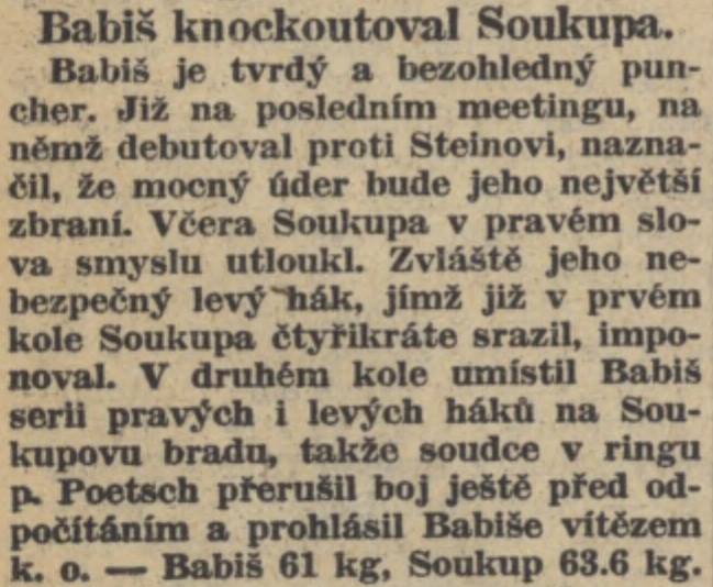 Obrázek - Poledni list  9.1.1935 -