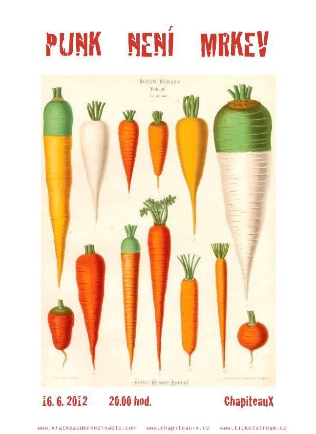 Obrázek -&nbsp;Punks&nbsp;not&nbsp;carrot&nbsp;-