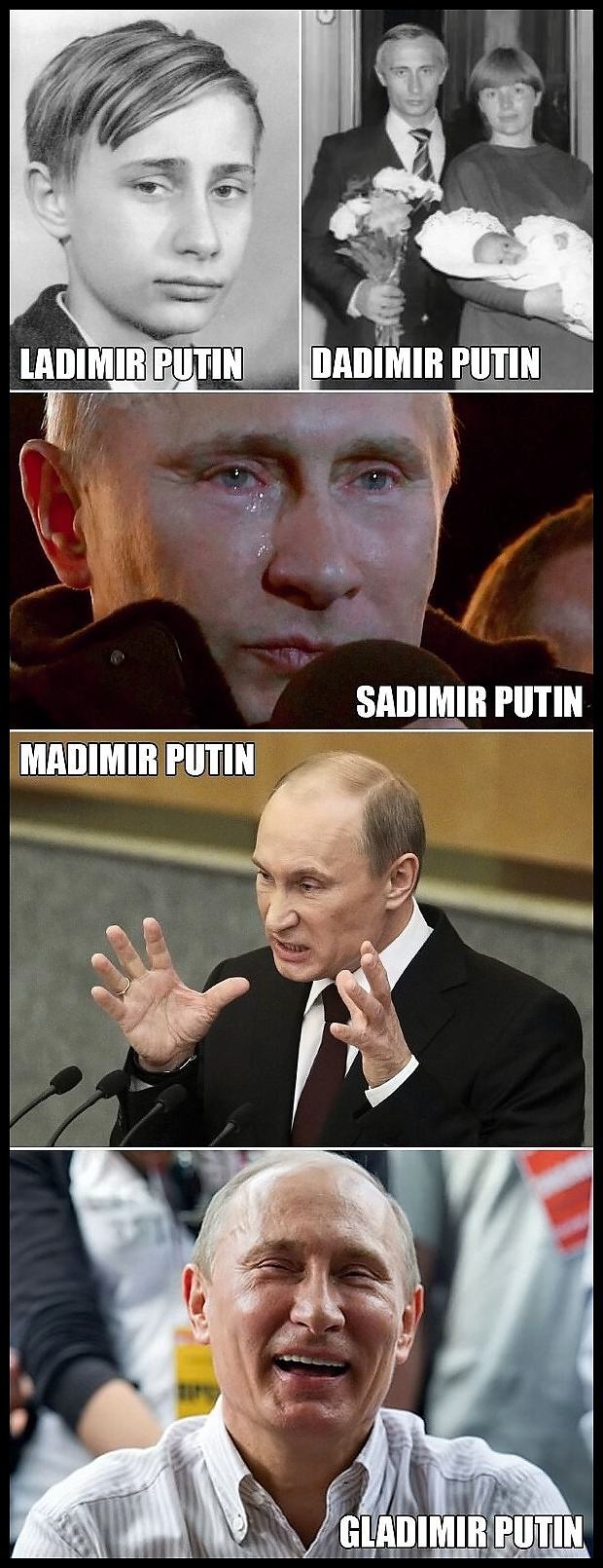 Obrázek - Putin -      02.05.2013