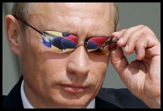 Obrázek - Putin ass -      12.02.2013