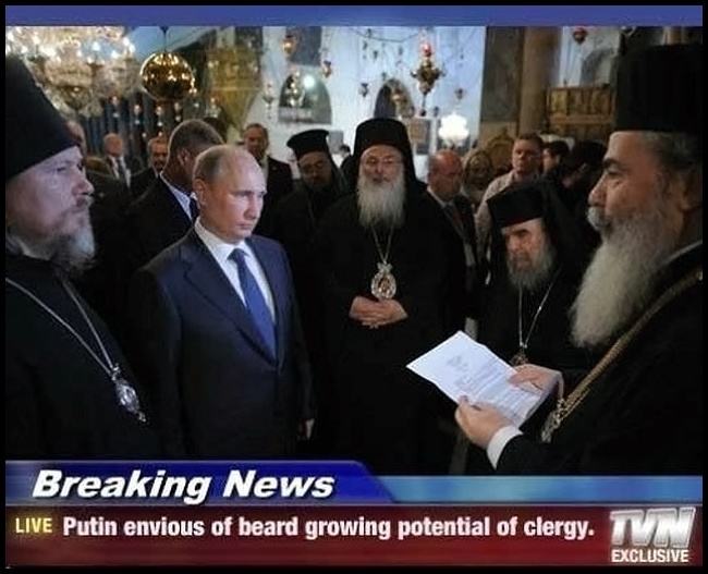 Obrázek - Putin news -      28.01.2013