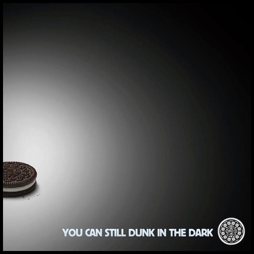 Obrázek - Quick response from Oreo - Awesome -      04.02.2013