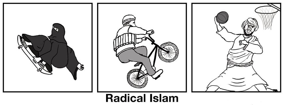 Obrázek - Radical Islam -      01.02.2013