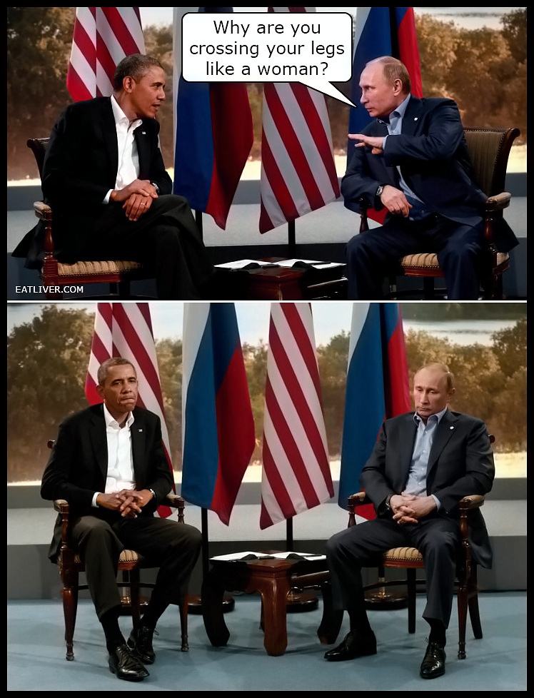 Obrázek - Recent G8 summit meeting was pretty tense -      25.06.2013