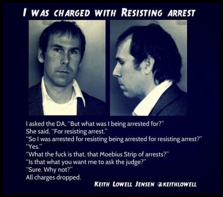 Obrázek - Resisting Arrest -      18.07.2013