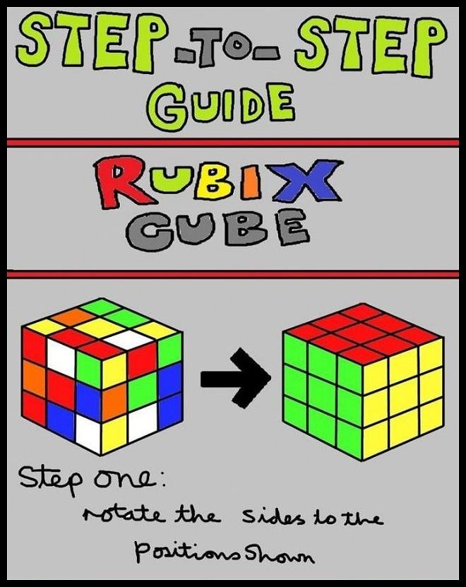 Obrázek - Rubix cube -      07.03.2013