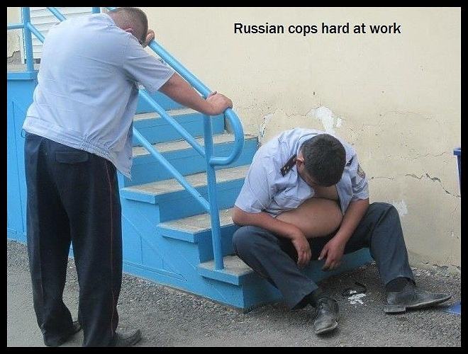 Obrázek - Russian cops -      26.06.2013