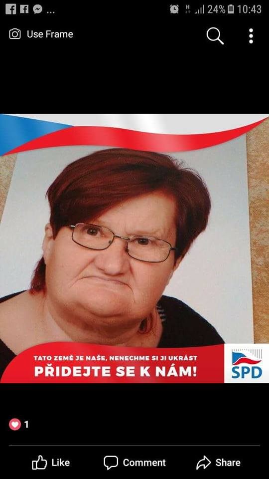 Obrázek - SPD s lidskou tvari -