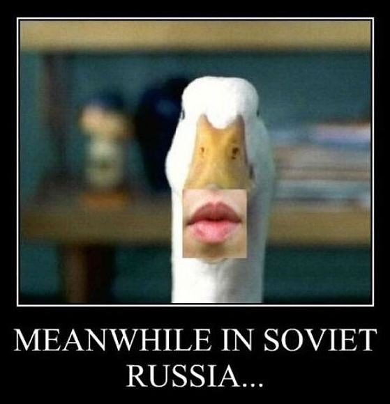 Obrázek - Soviet Duck Face -      08.03.2013