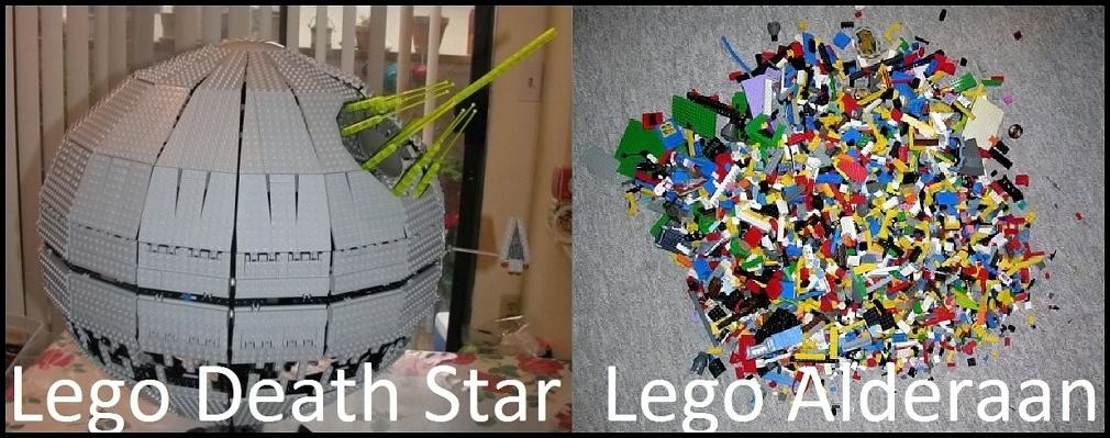 Obrázek - Star Wars Legos -      17.01.2013