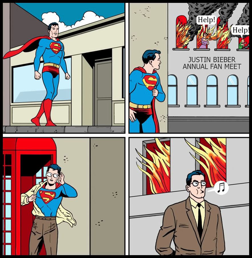 Obrázek - Superman to the rescue -      04.06.2013