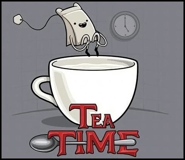 Obrázek - Tea time -      05.02.2013