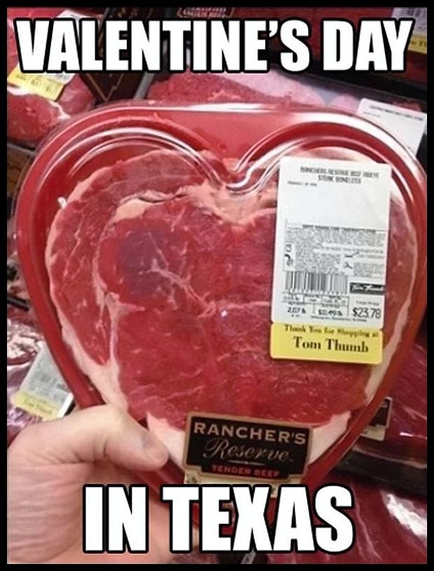 Obrázek - Texas Valentines Day -      14.02.2013
