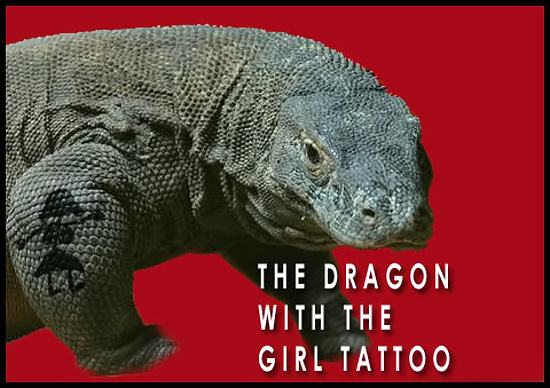 Obrázek - The Dragon With The Girl Tattoo -      13.01.2013