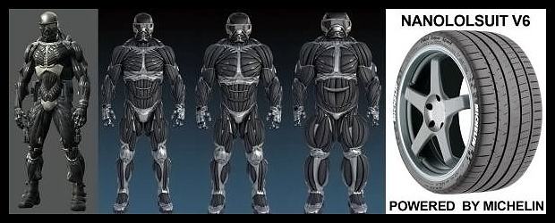 Obrázek - The Evolution of the Nanosuit Crysis -      14.02.2013